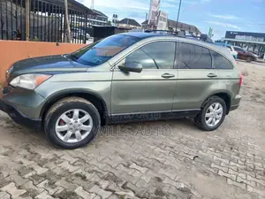 Honda CR-V 2007 Green