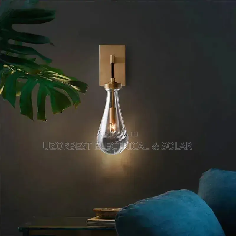 Exotic Marble Wall Light