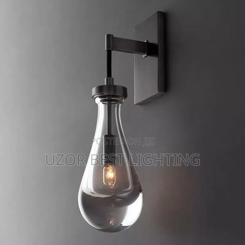 Exotic Marble Wall Light