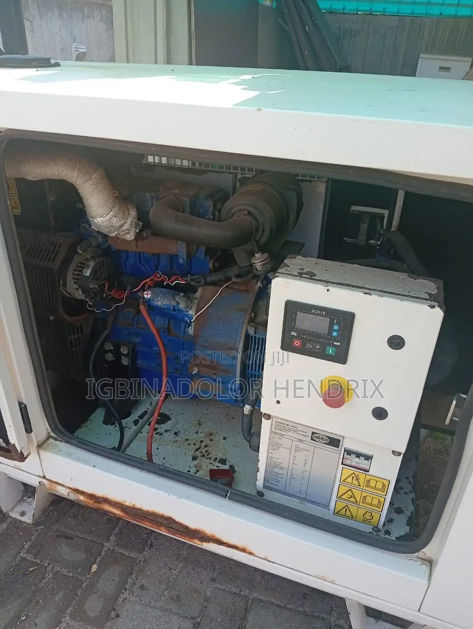 Fg Wilson Generator.