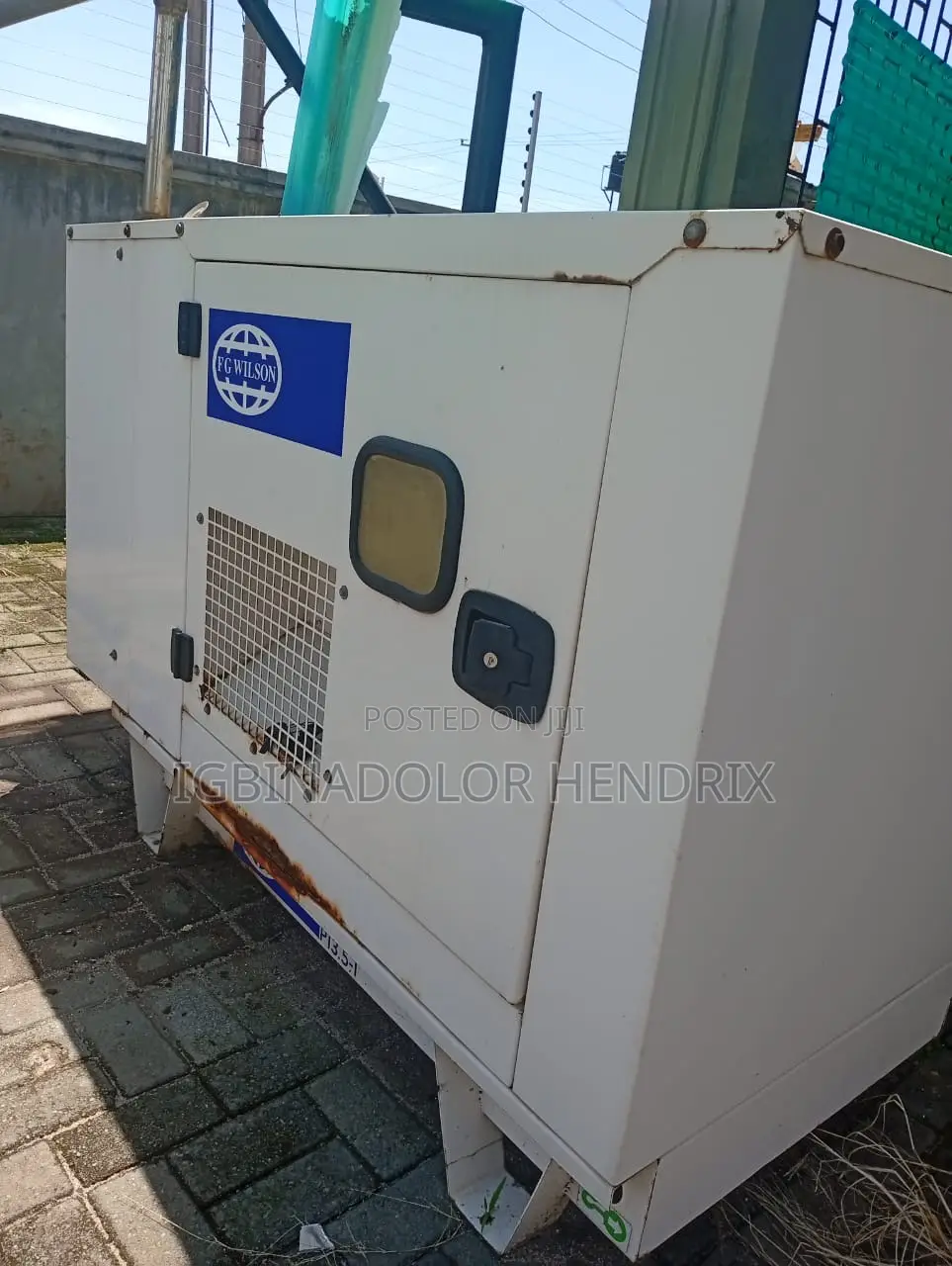 Fg Wilson Generator.
