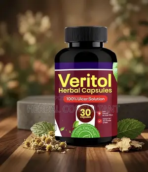 Veritol Herbal Capsules for Ulcer