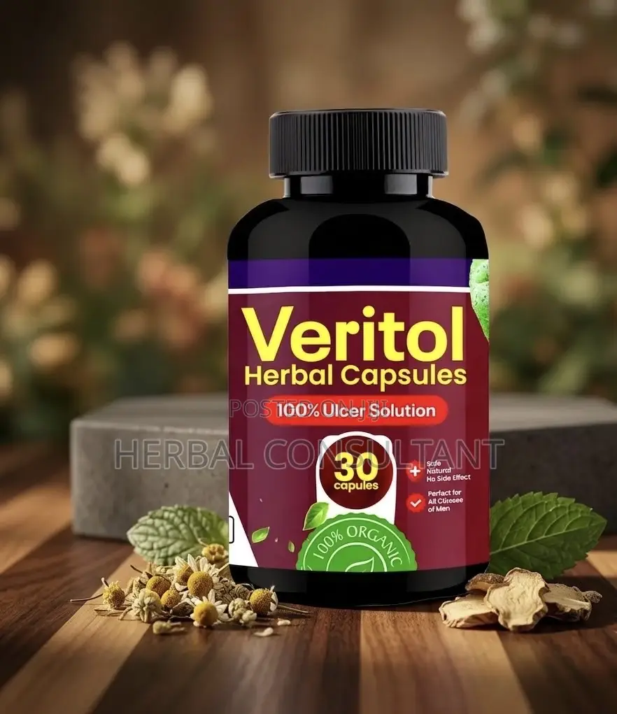 Veritol Herbal Capsules for Ulcer