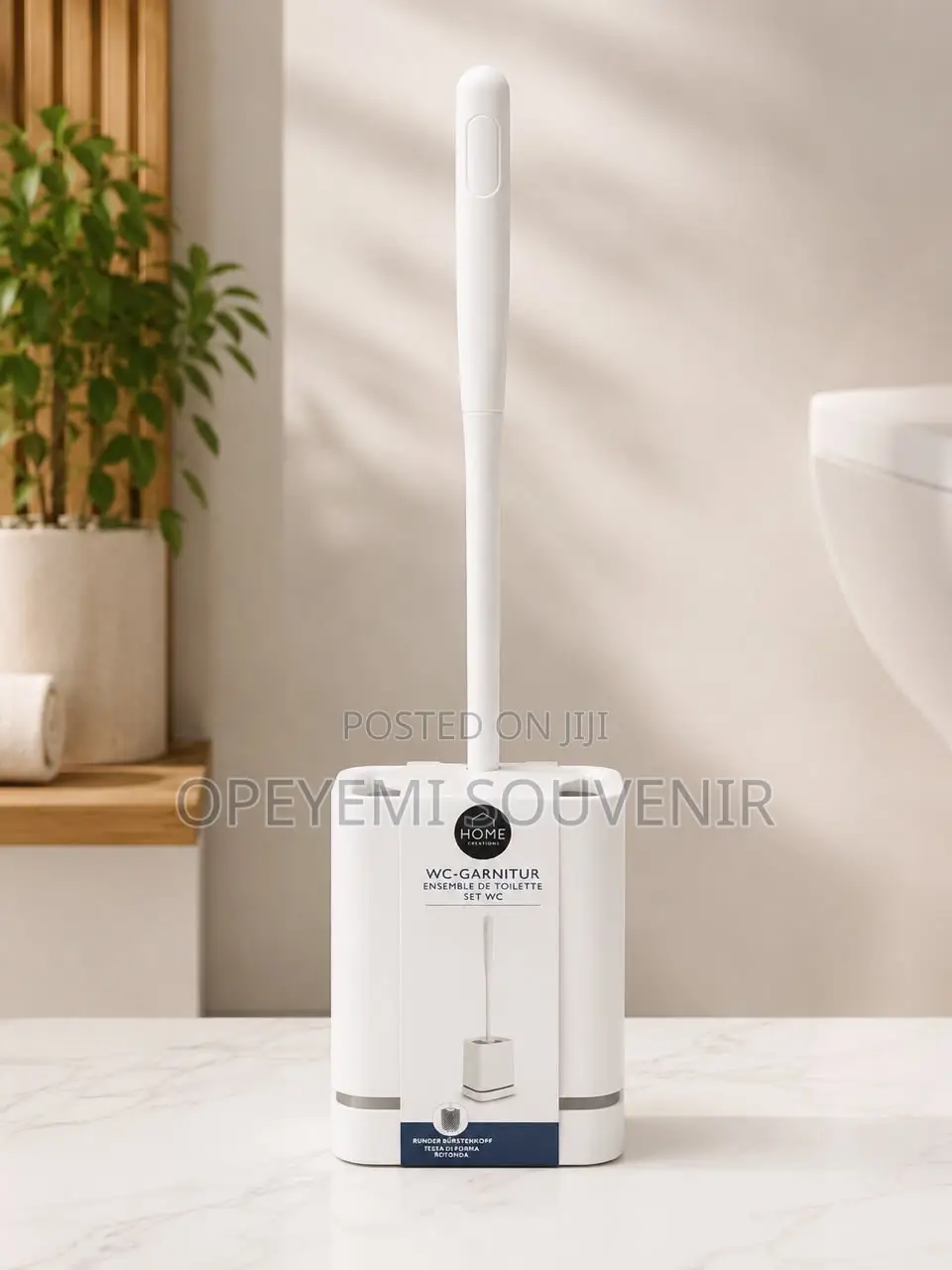 Silicone Toilet Brush