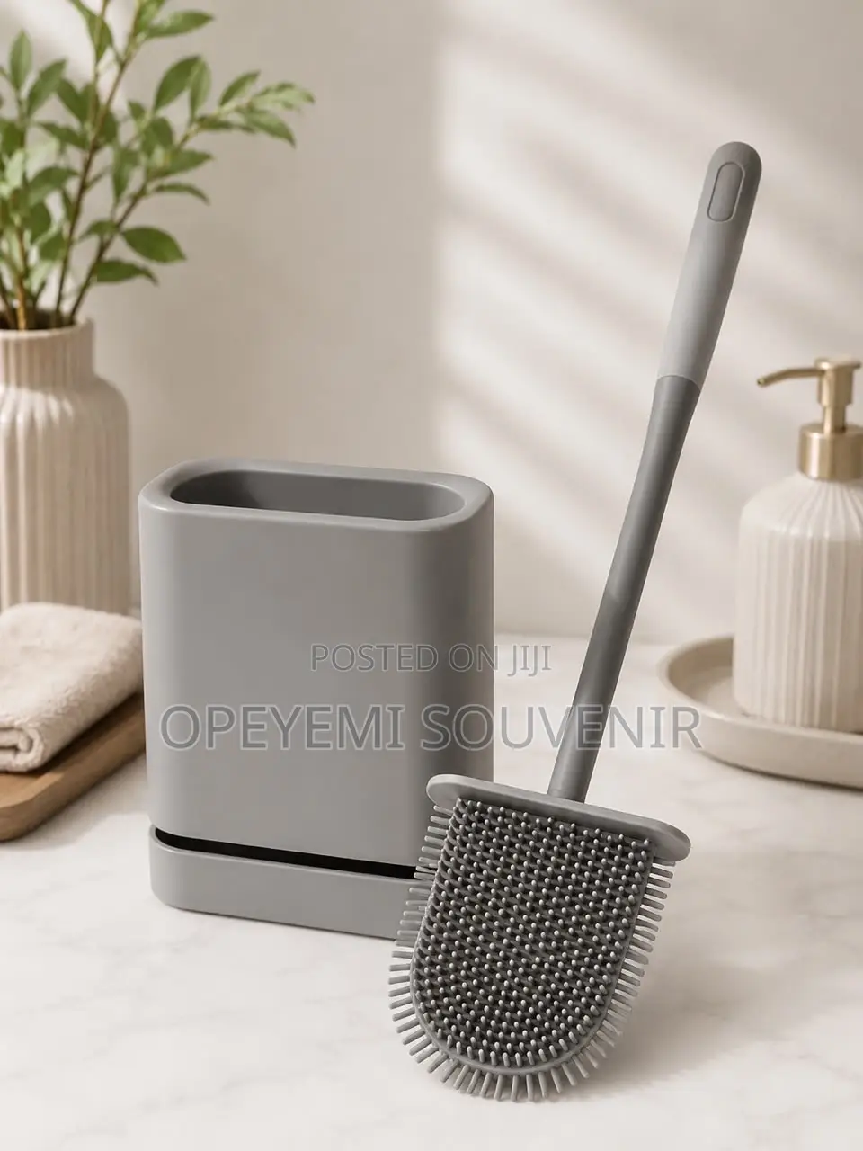 Silicone Toilet Brush