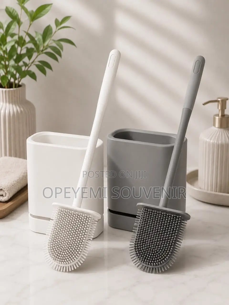 Silicone Toilet Brush