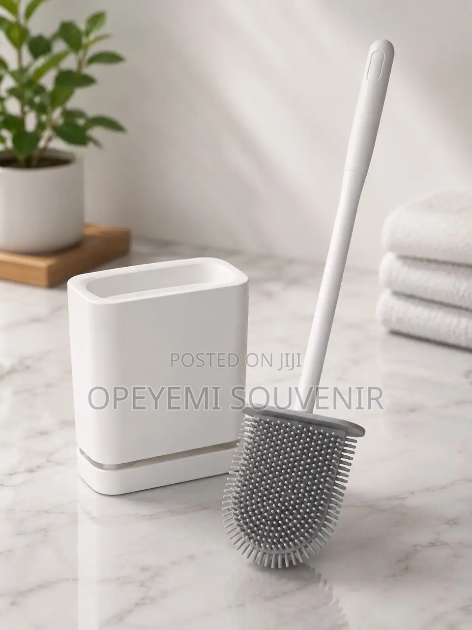 Silicone Toilet Brush