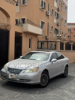 Lexus ES 350 2010 Black