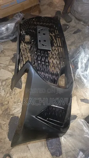 Front Bumper Is 250 2018