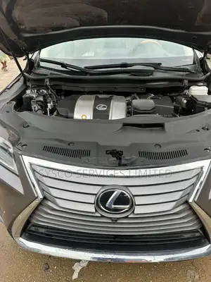 Lexus RX 2017 Gray