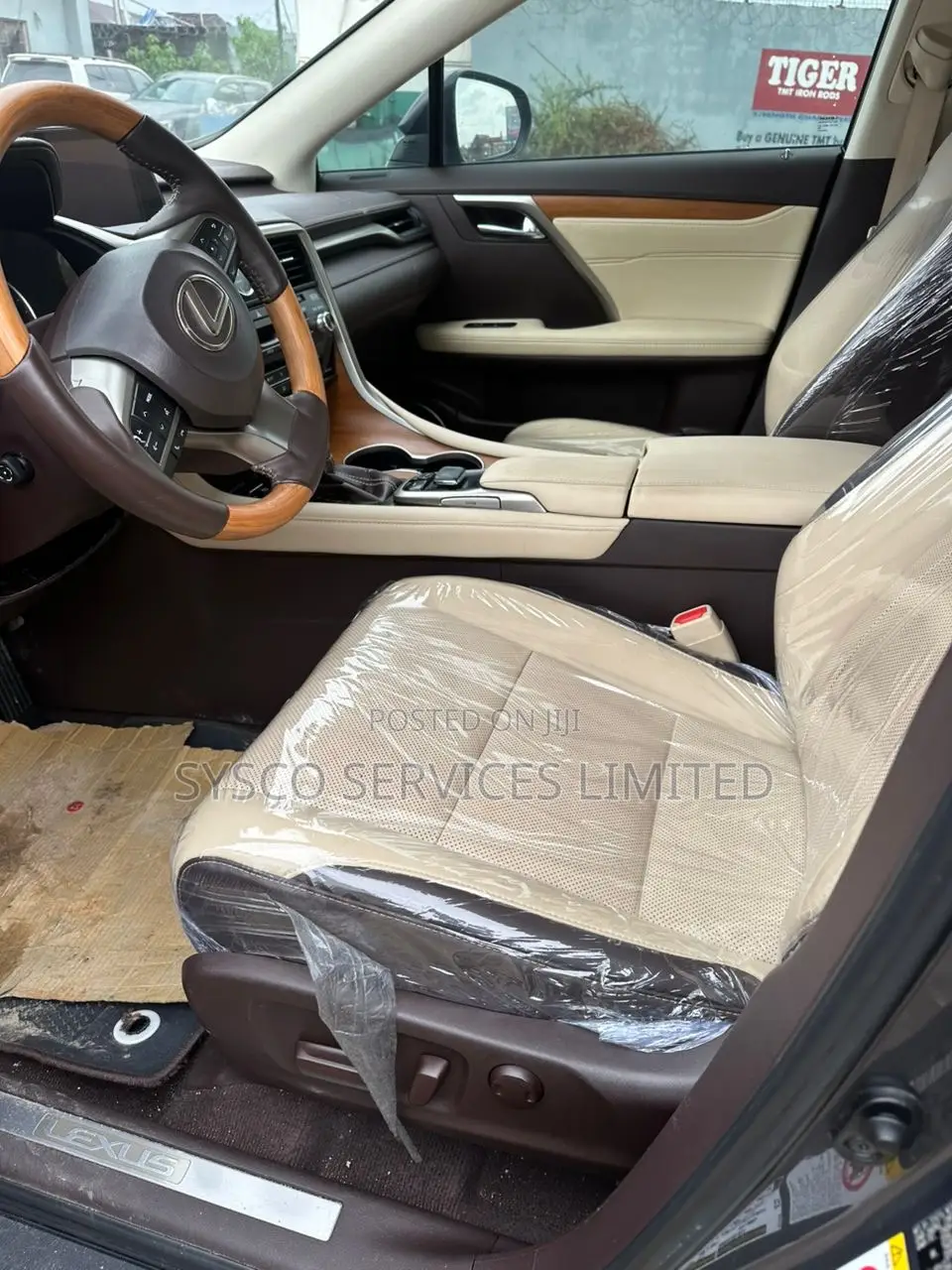 Lexus RX 2017 Gray