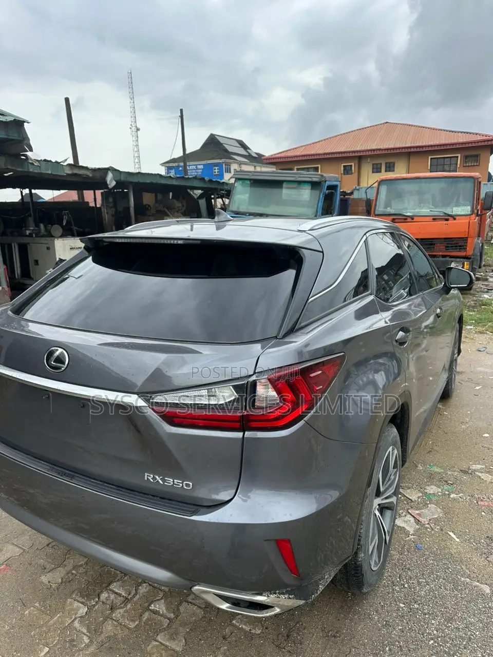 Lexus RX 2017 Gray