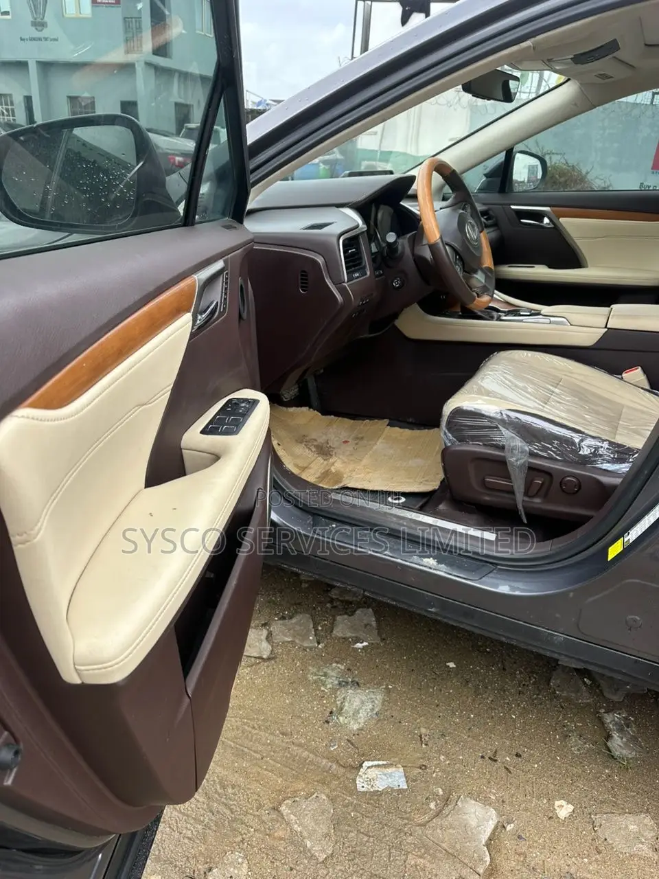 Lexus RX 2017 Gray