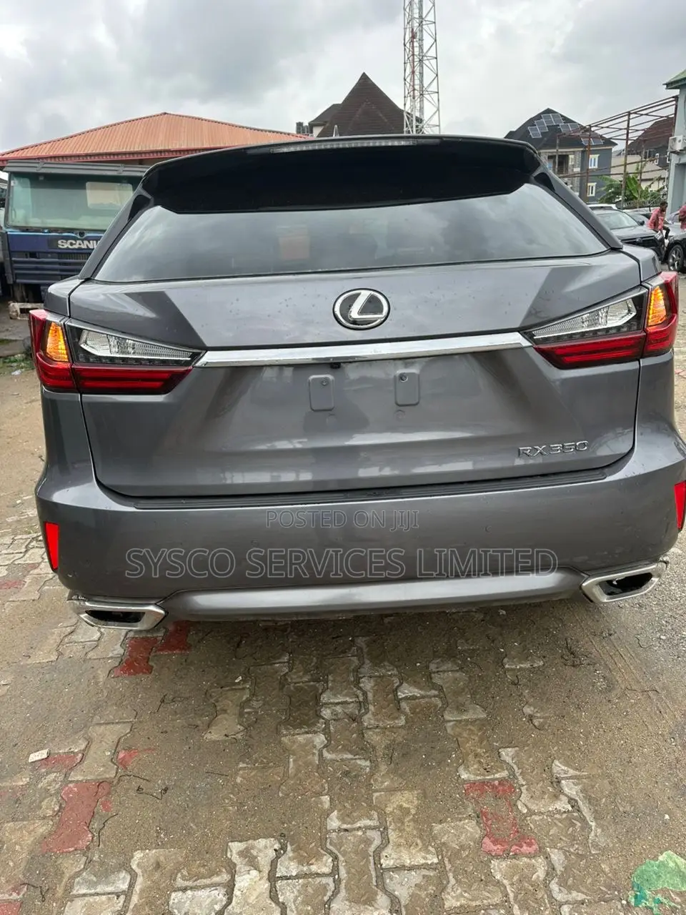 Lexus RX 2017 Gray