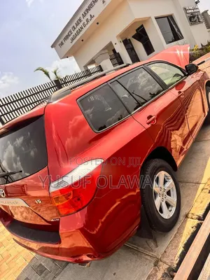 Toyota Highlander 2009 Burgundy