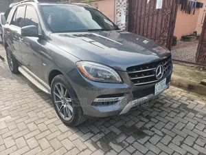 Mercedes-Benz M Class 2012 Gray