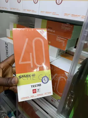New Tecno Spark 40 256 GB
