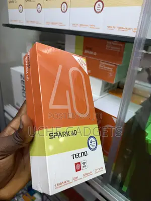 New Tecno Spark 40 256 GB
