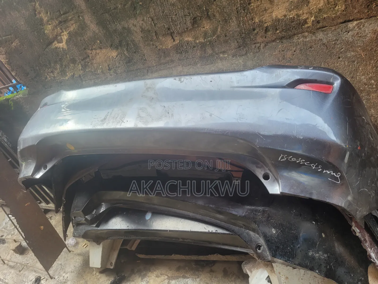Front and Back Bumper Corolla 2012