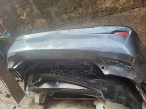 Front and Back Bumper Corolla 2012