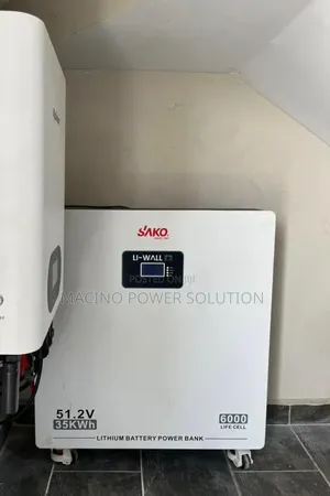 Sako 35kwh 51.2v Lithium Battery Power Bank
