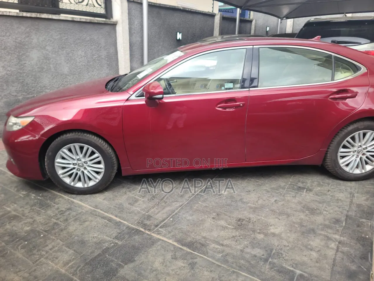 Lexus ES 2014 Red