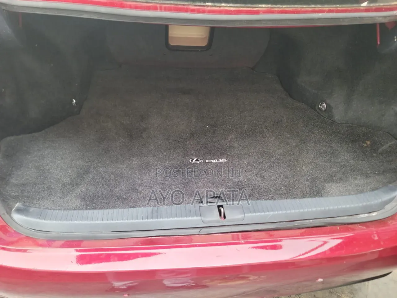 Lexus ES 2014 Red