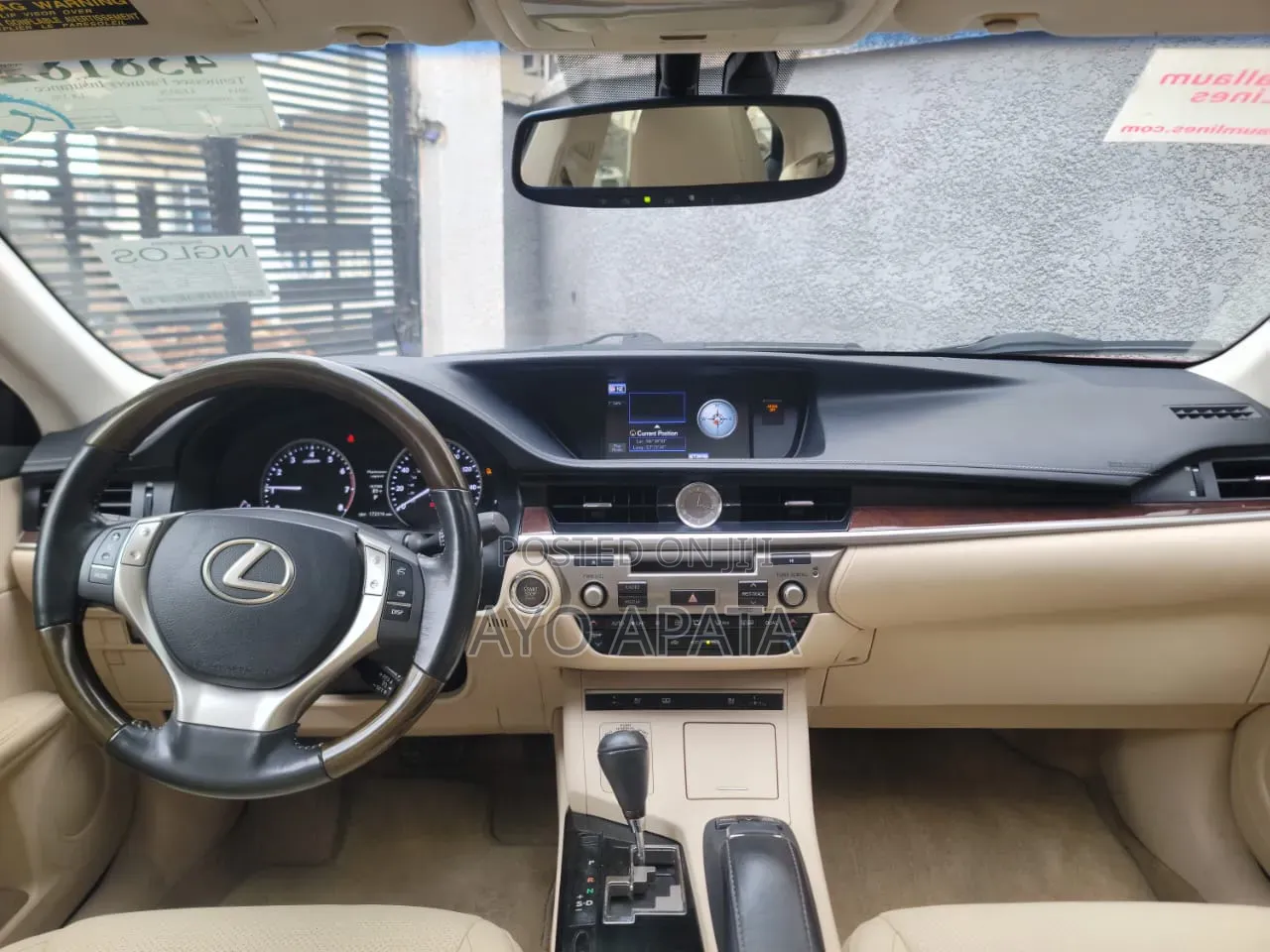 Lexus ES 2014 Red