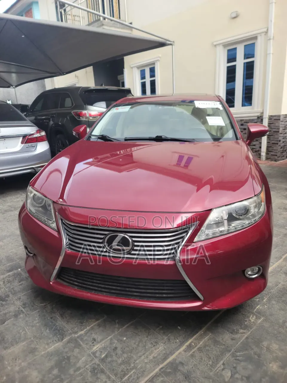 Lexus ES 2014 Red