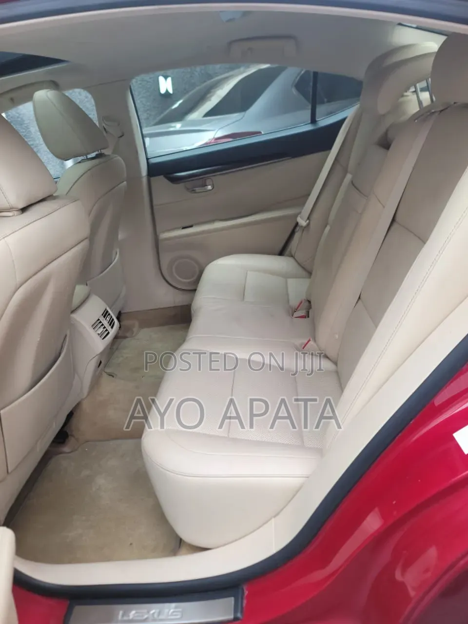 Lexus ES 2014 Red