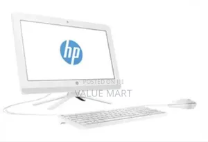 New Desktop Computer HP AiO 22 4GB Intel Core i3 HDD 1T