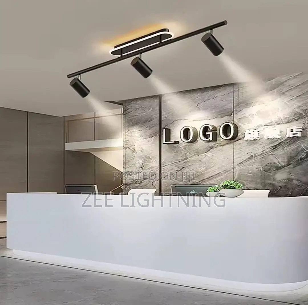 Modern Design Track Light With Light in Base(800mm 3 Sets)