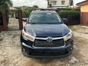Toyota Highlander Limited V6 4x4 (3.5L 6cyl 6A) 2016 Blue