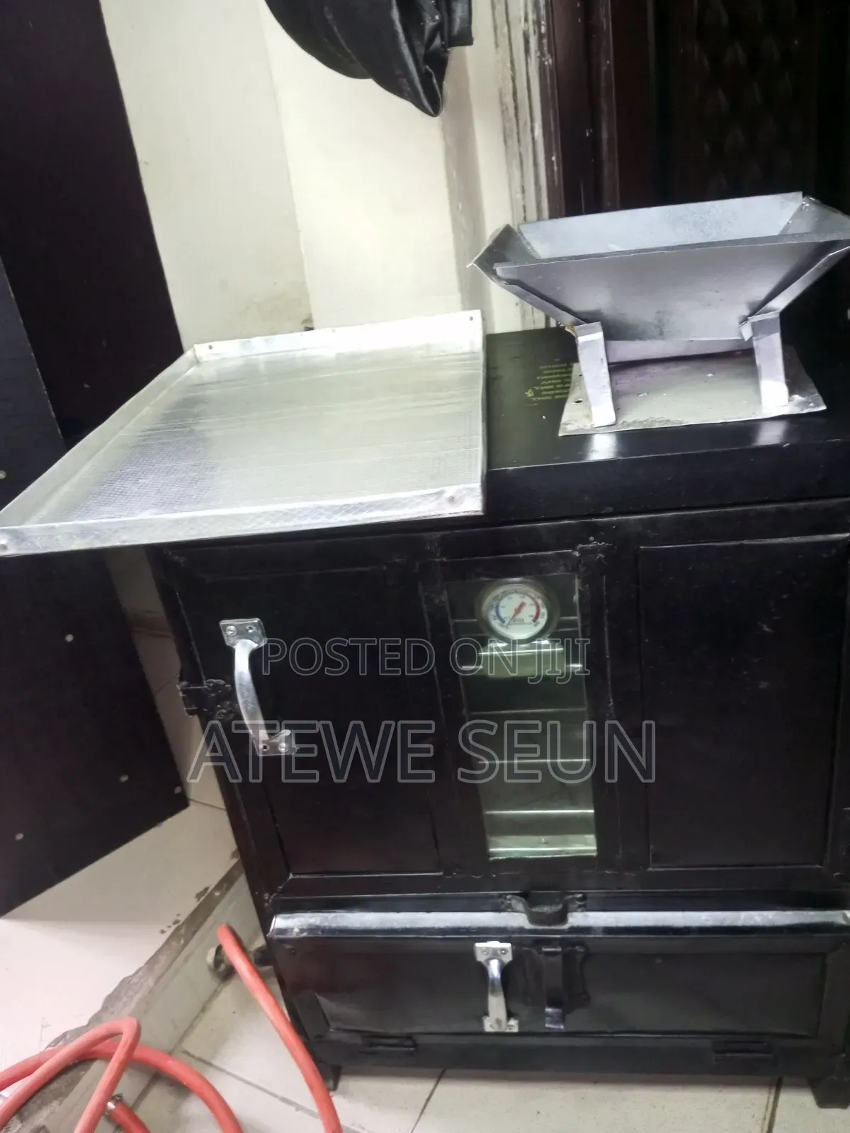 Two Steps Local Oven