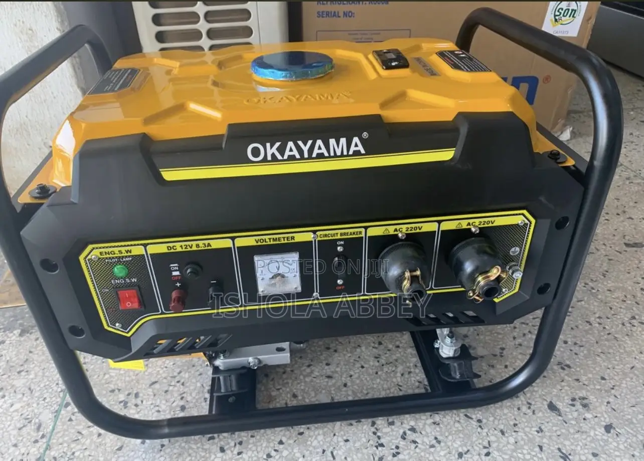 Okayama Generator for Sale