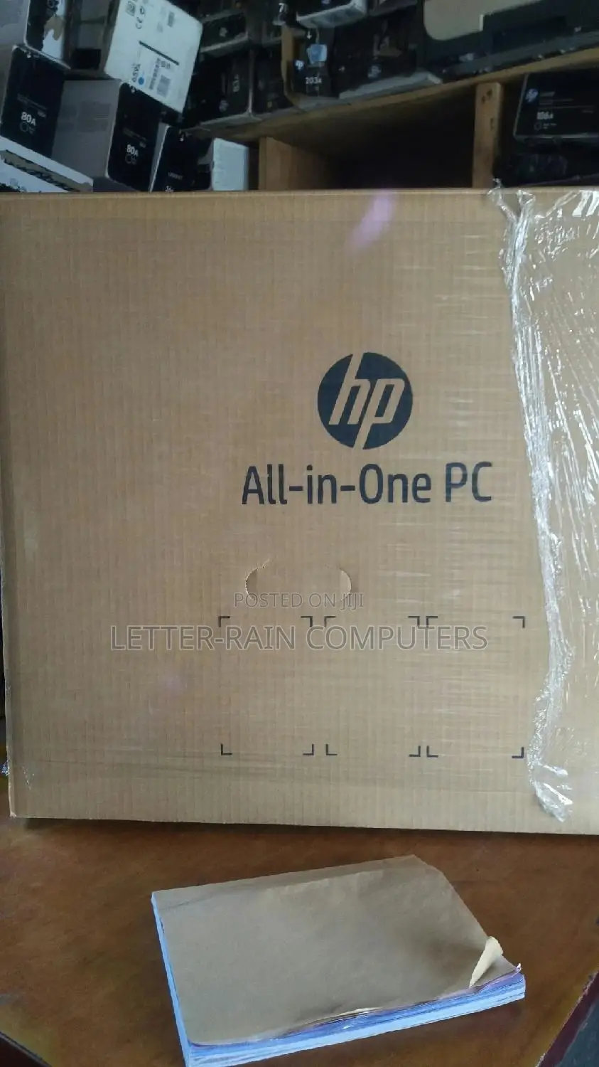 New Desktop Computer HP ProOne 400 G3 16GB Intel Core i7 SSD 512GB
