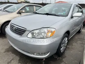 Toyota Corolla LE 2007 Silver