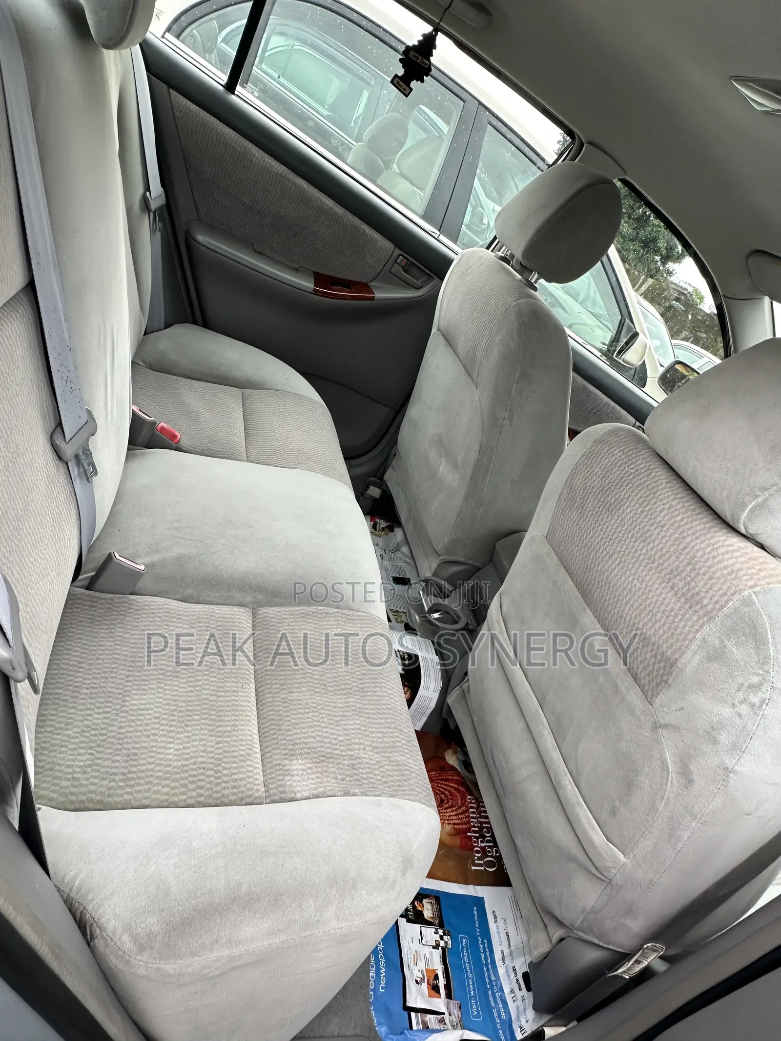 Toyota Corolla LE 2007 Silver