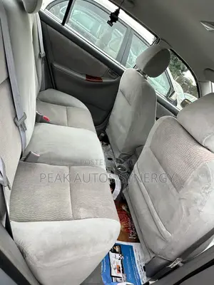 Toyota Corolla LE 2007 Silver