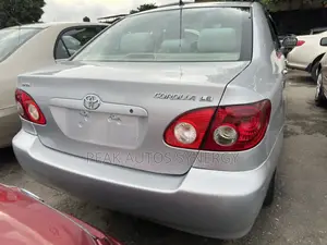 Toyota Corolla LE 2007 Silver