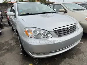 Toyota Corolla LE 2007 Silver