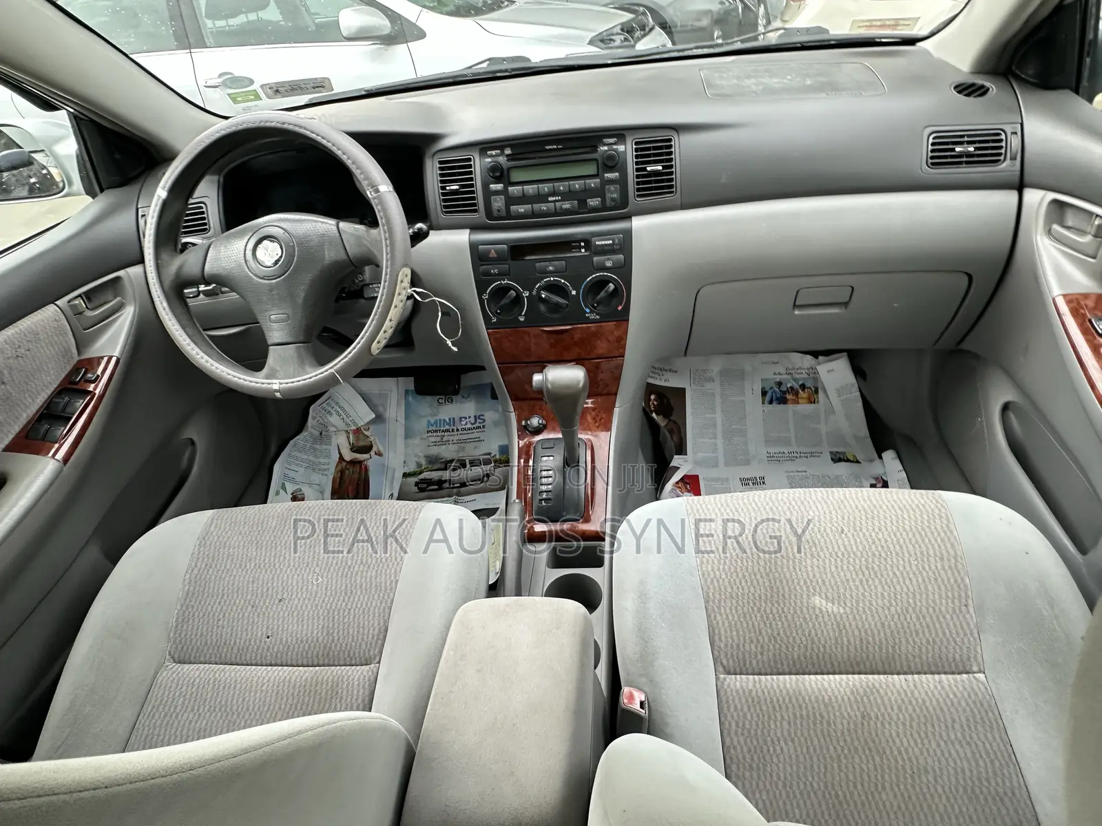 Toyota Corolla LE 2007 Silver