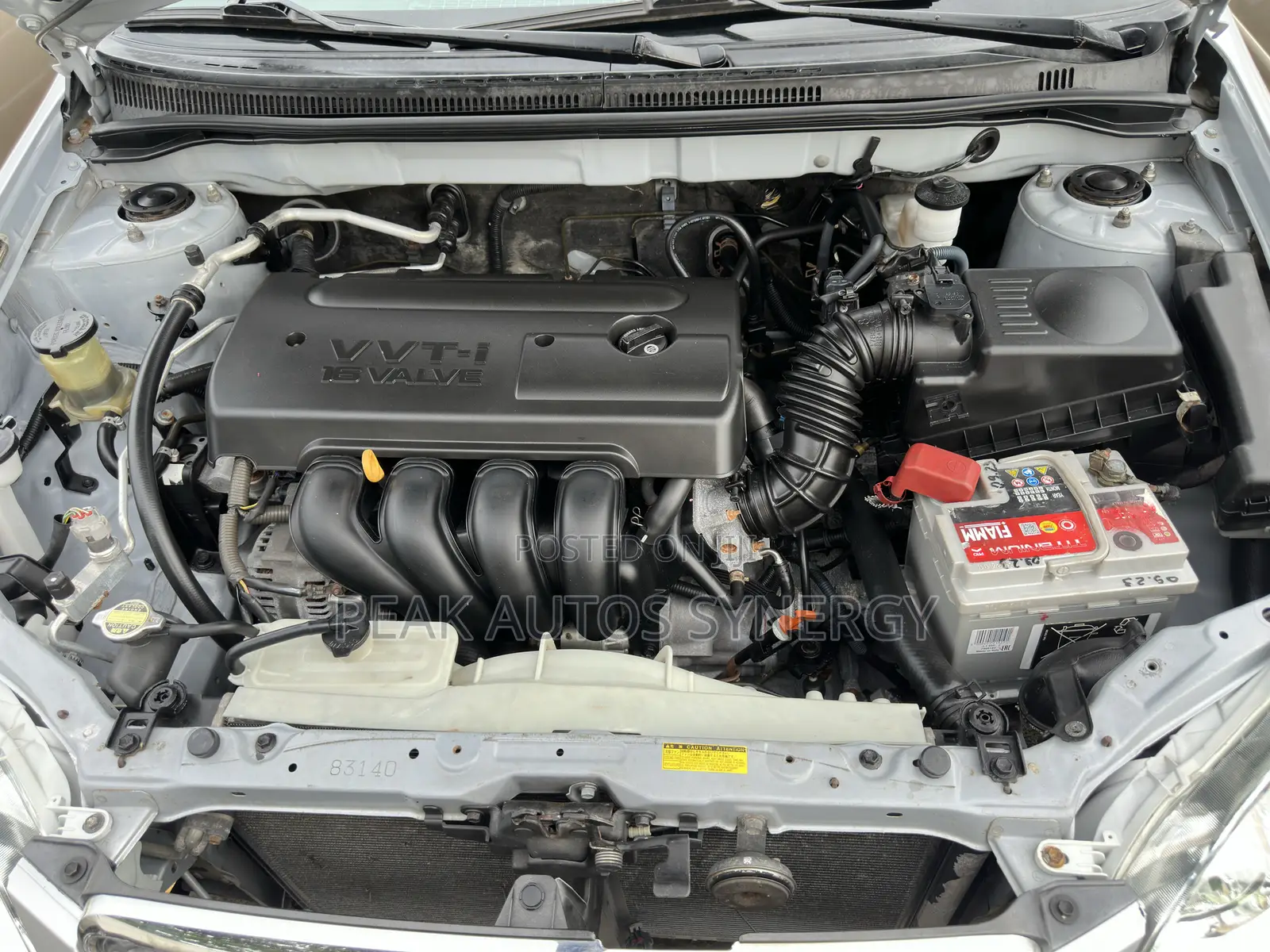 Toyota Corolla LE 2007 Silver