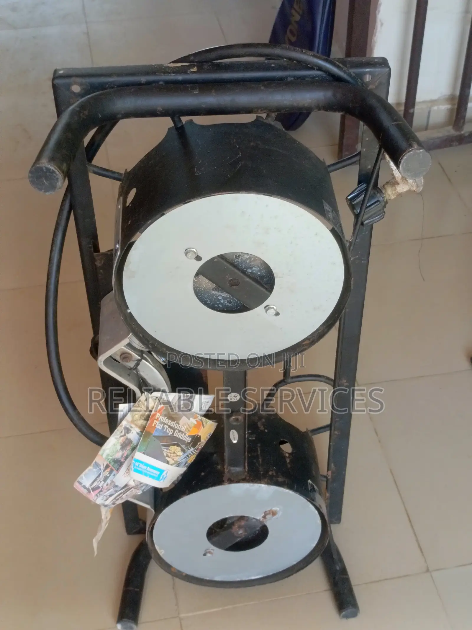 Camp Chef Explorer 2-Burner Gas Stove