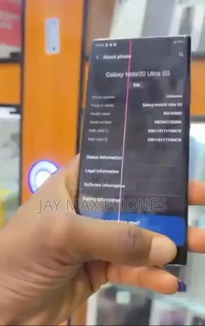 Samsung Galaxy Note 20 Ultra 5G 256 GB Bronze