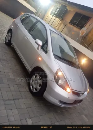 Honda Jazz 2003 Silver