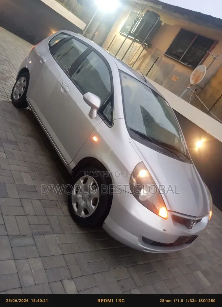Honda Jazz 2003 Silver