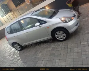 Honda Jazz 2003 Silver