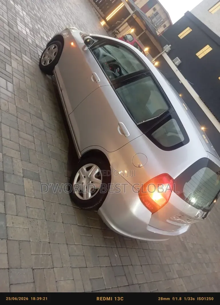 Honda Jazz 2003 Silver