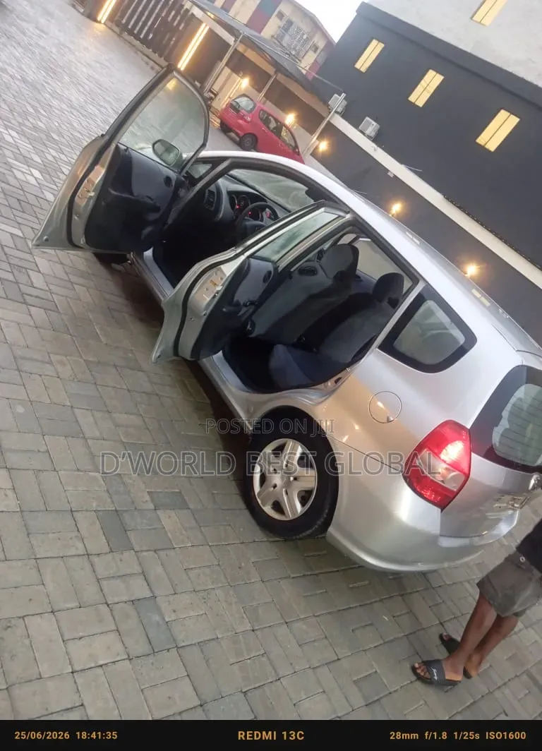 Honda Jazz 2003 Silver